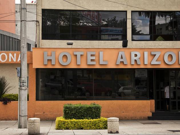 Hotel Arizona Meksika Dış mekan fotoğraf